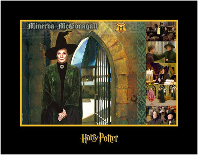 Harry Potter Art None Limited Edition Giclee on Paper Minerva McGonagall