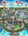Fazzino Art Fazzino Art MLB 2015 All-Star Game: Cincinnati (DX)