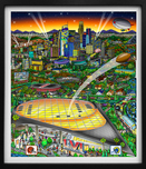Fazzino Art Fazzino Art NFL: Super Bowl LVI - Los Angeles (DX) 