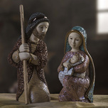 De Rosa De Rosa Holy Night Mary and Joseph (Nativity)