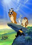 Lion King Art Walt Disney Animation Artwork The Circus of Life