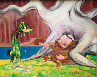 Robin Hood Art Walt Disney Animation Artwork It Is to Laugh