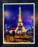 Michael Flohr Michael Flohr Beautiful City of Lights (Paris) (SN) (Framed)