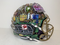 Charles Fazzino Charles Fazzino NFL: Superbowl XVIII Las Vegas Helmet (Full Size)