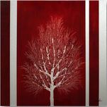 Seika Fine Art  Seika Fine Art  Silent Grove Red (Mini) - Framed 