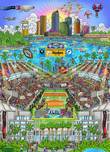 Fazzino Art Fazzino Art Super Bowl XLIII: Tampa (DX)