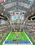 Charles Fazzino Charles Fazzino Super Bowl XLVI: Indianapolis (SN)