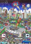 Fazzino Art Fazzino Art Super Bowl XXXVIII: Houston (DX)