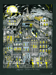 Fazzino Art Fazzino Art Vampires...The Twilight of New Orleans (DX) (Grey)