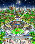 Fazzino Art Fazzino Art MLB 2022 All-Star Game: Los Angeles (DX) 