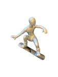 Ancizar Marin Ancizar Marin Jump Snowboarder (Silver)