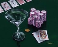 Michael Godard  Michael Godard  Poker Chips, Big Slick (G)