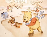 Mike Kupka Mike Kupka Pooh's 80th - Snow Days