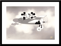 Steamboat Willie Art Walt Disney Animation Artwork First Flight