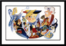 Pinocchio Art Walt Disney Animation Artwork Pinocchio's World