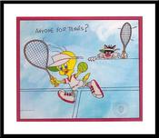 Sylvester Art Warner Brothers Animation Artwork Anyone for tennis?