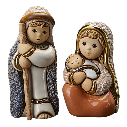 De Rosa Nativity Joseph & Mary