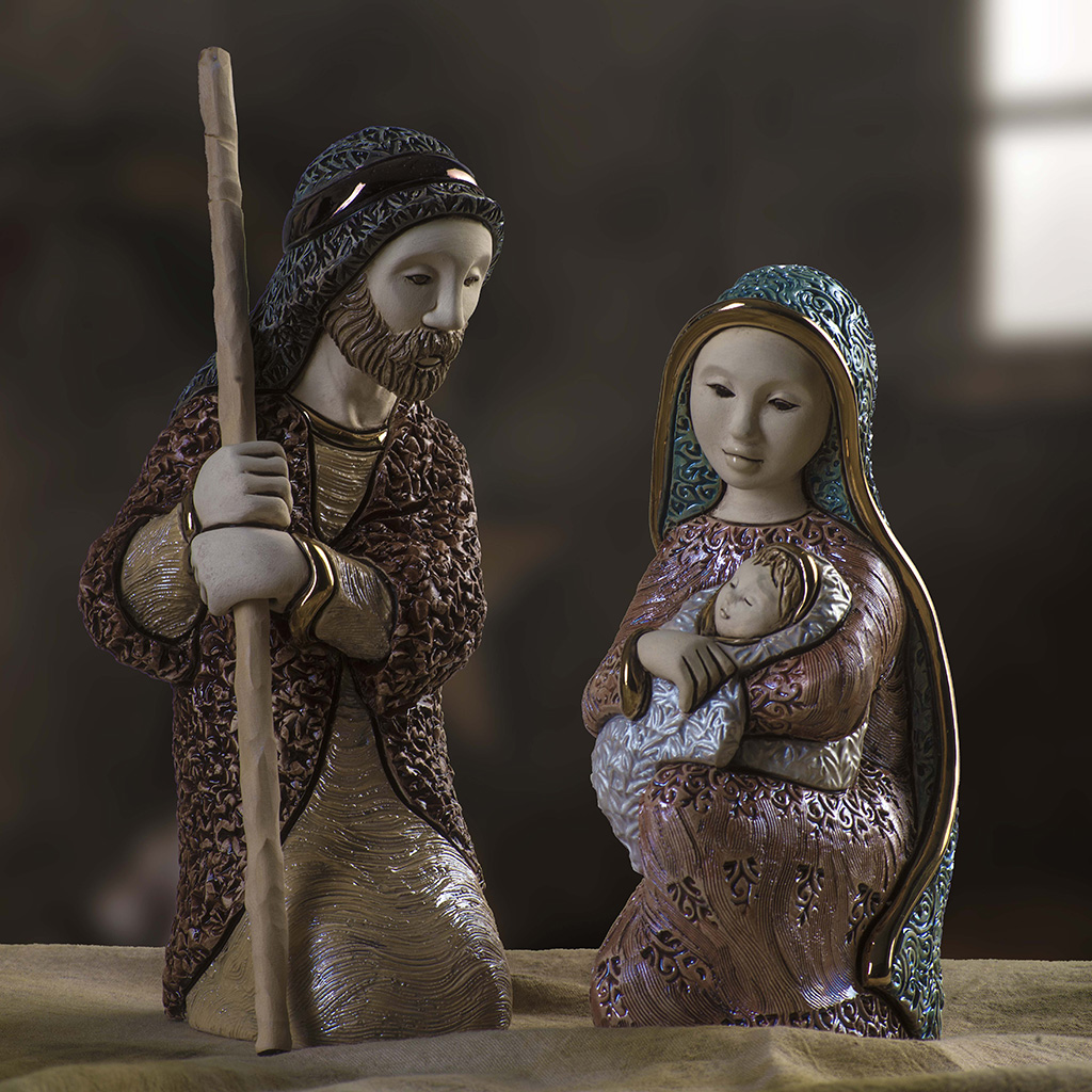 De Rosa Holy Night Mary and Joseph (Nativity)