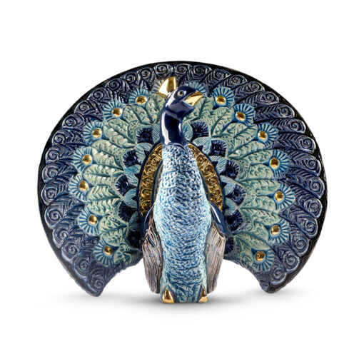 De Rosa Blue Peacock