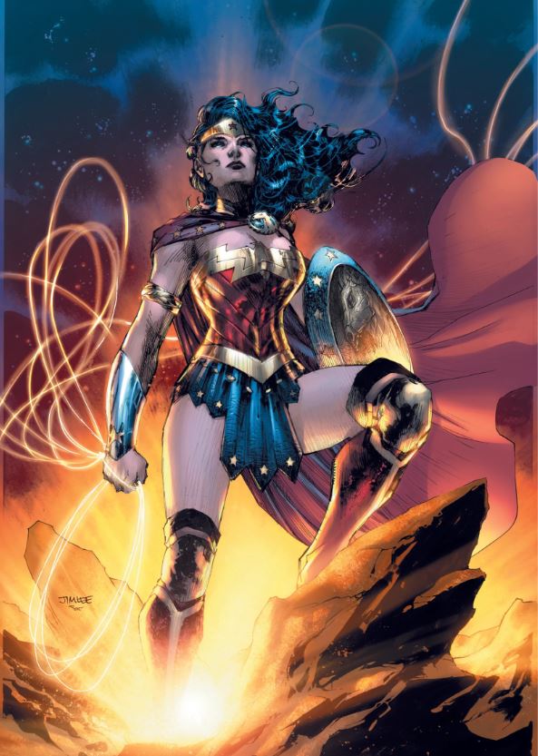 Jim Lee Wonder Woman: Goddess of Truth 