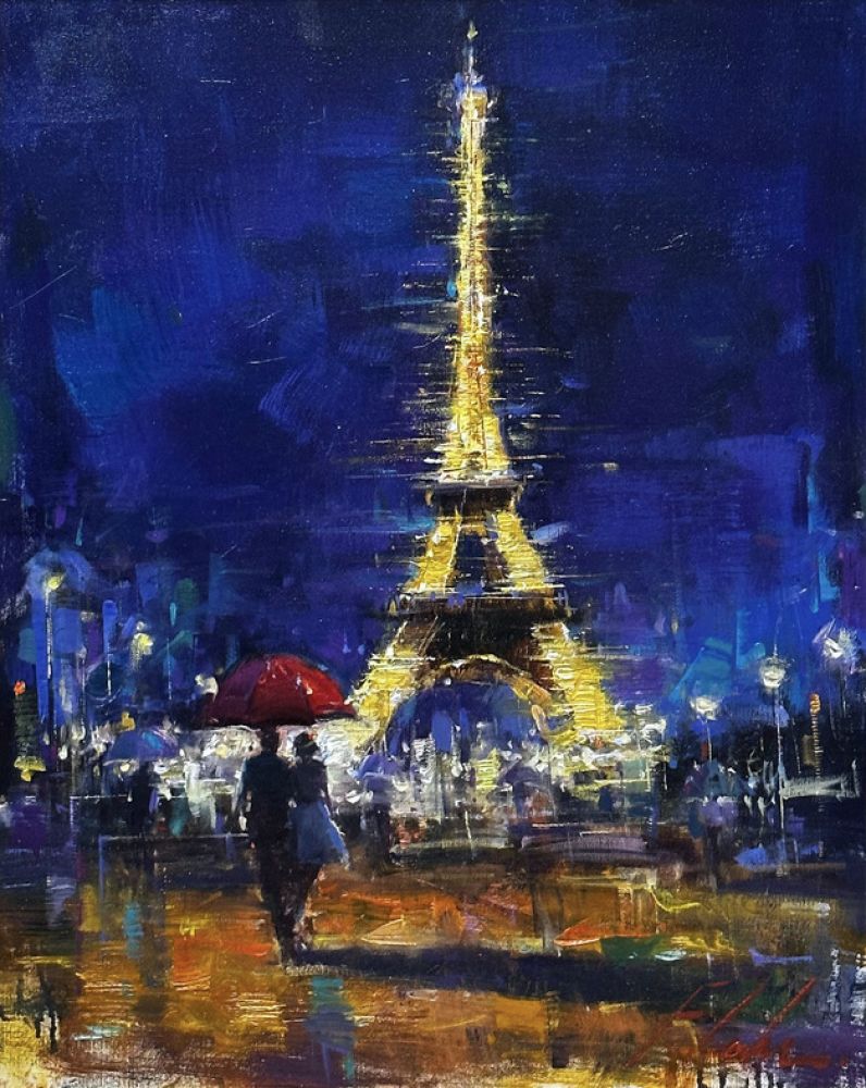 Michael Flohr Beautiful City of Lights (Paris) (SN)