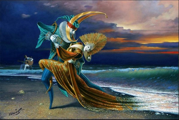 Michael Cheval Sunset Tango (SN) Special Edition