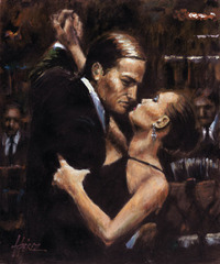 Artist Fabian Perez portrait