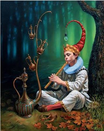 Michael Cheval Artist