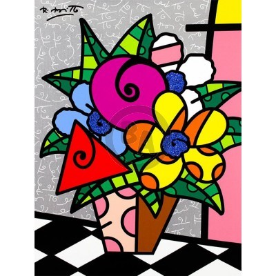 Romero Britto Artist