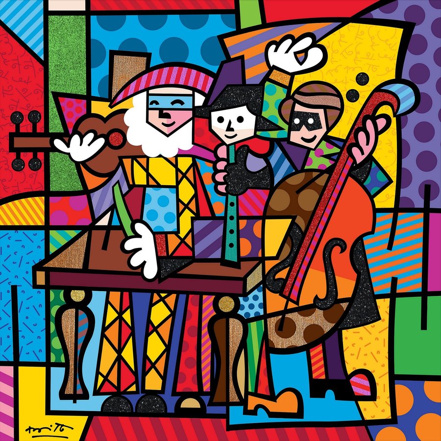 Romero Britto Artist