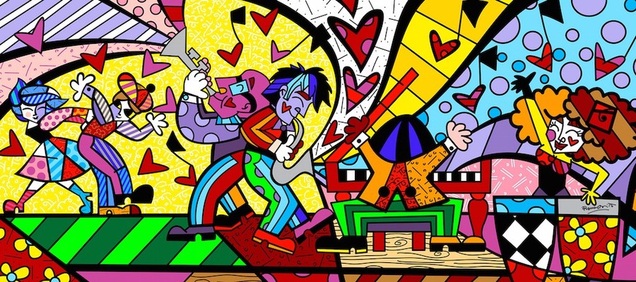 Romero Britto Artist