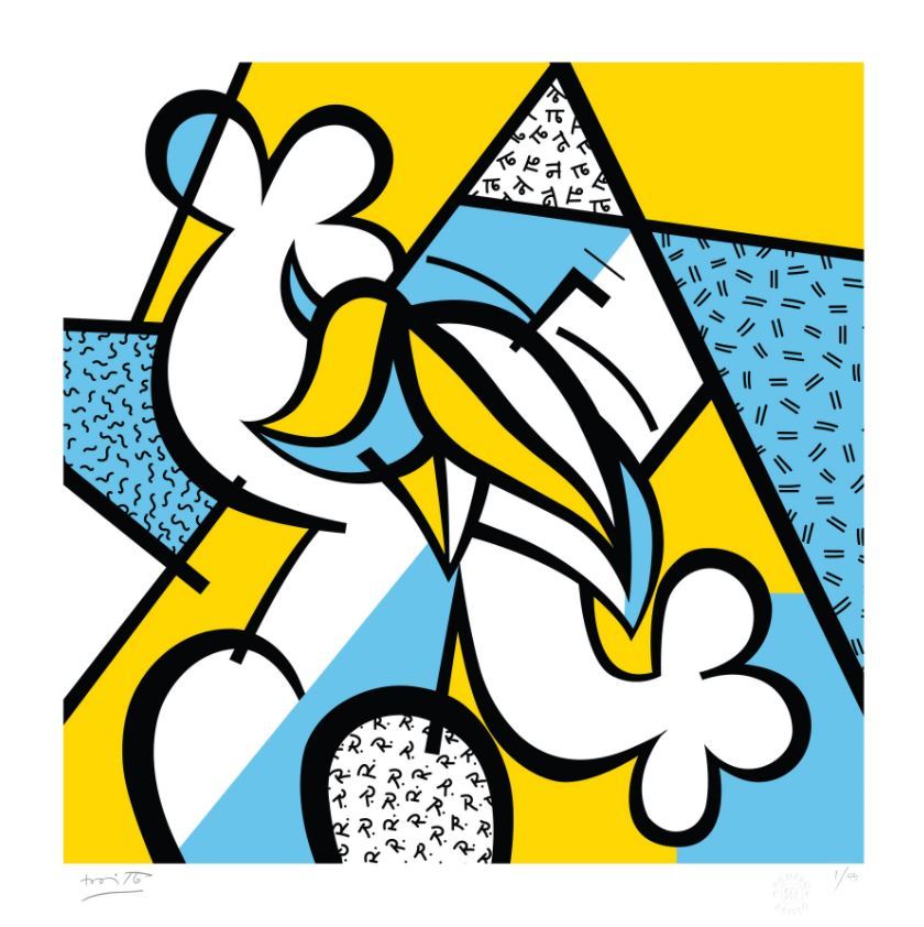 Romero Britto Artist
