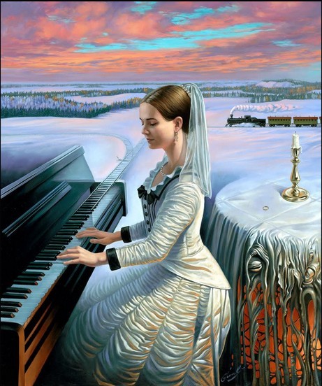 Michael Cheval Artist