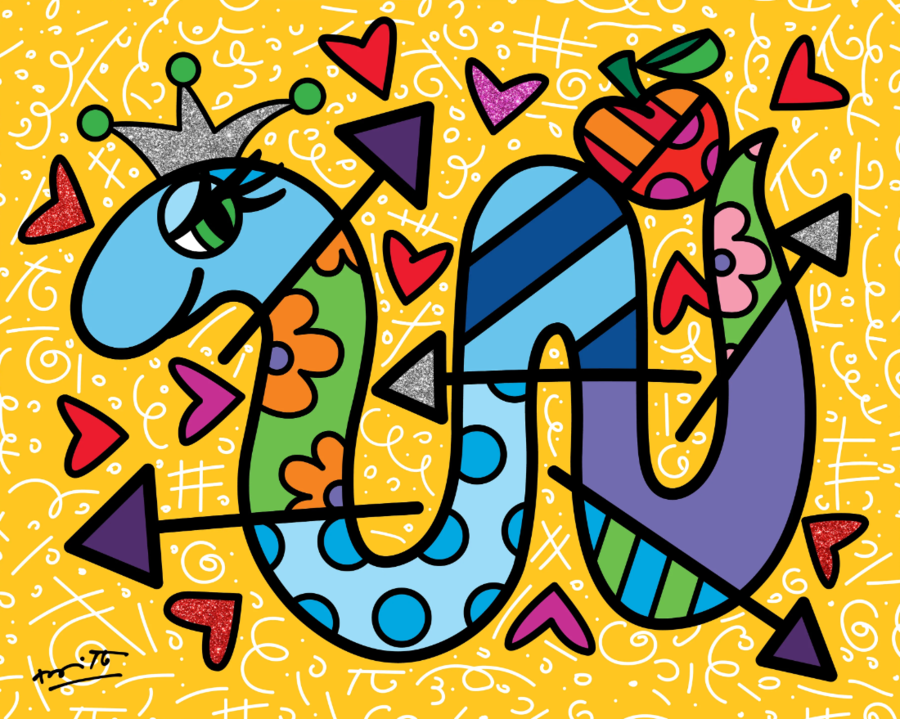 Romero Britto Artist