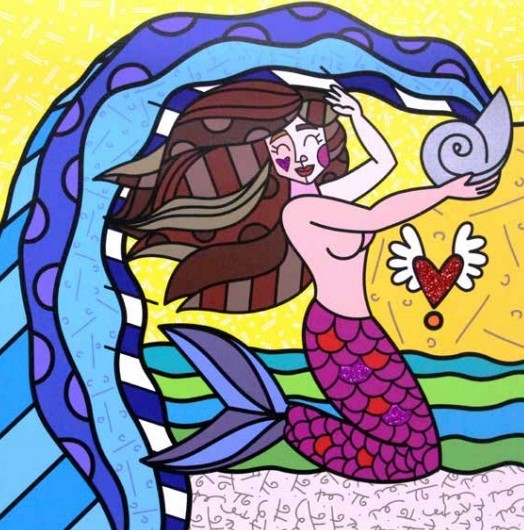Romero Britto Artist