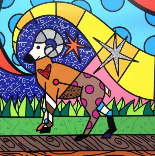 Romero Britto Artist