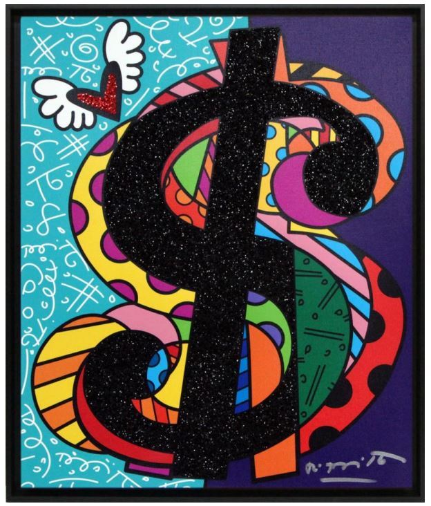 Romero Britto Artist