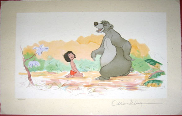 Artist The Jungle Book Art portrait