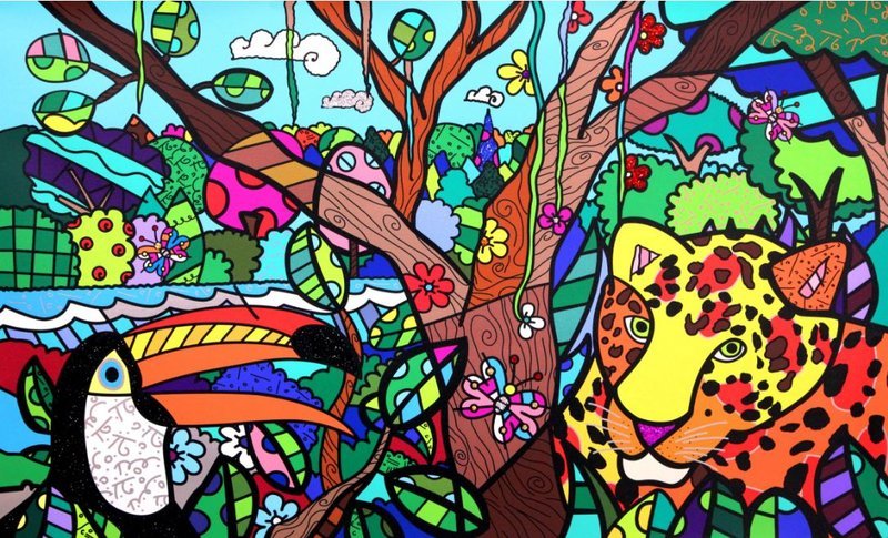 Romero Britto Artist