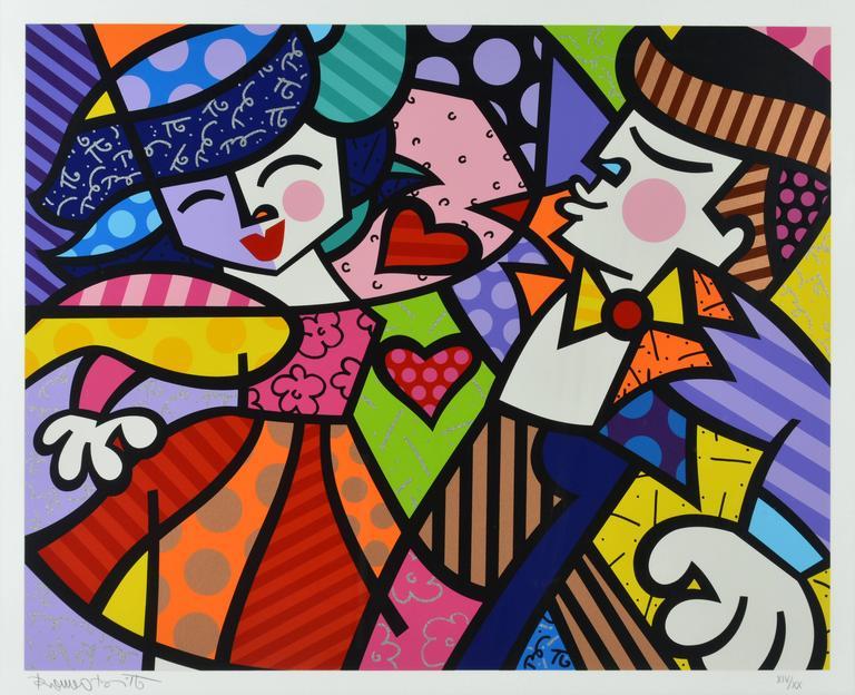 Romero Britto Artist