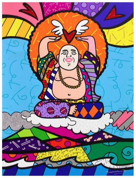 Romero Britto Artist