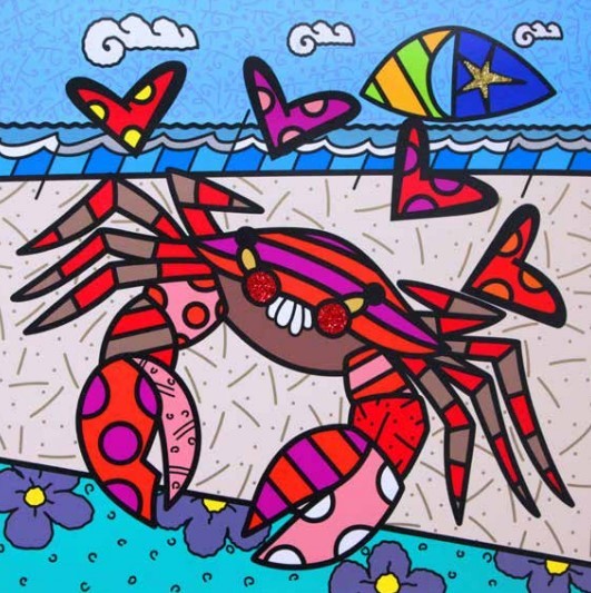 Romero Britto Artist