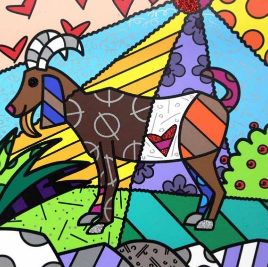 Romero Britto Artist