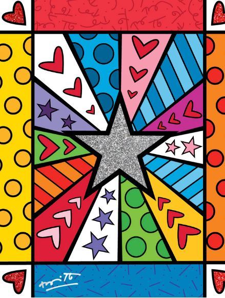 Romero Britto Artist