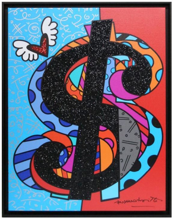 Romero Britto Artist