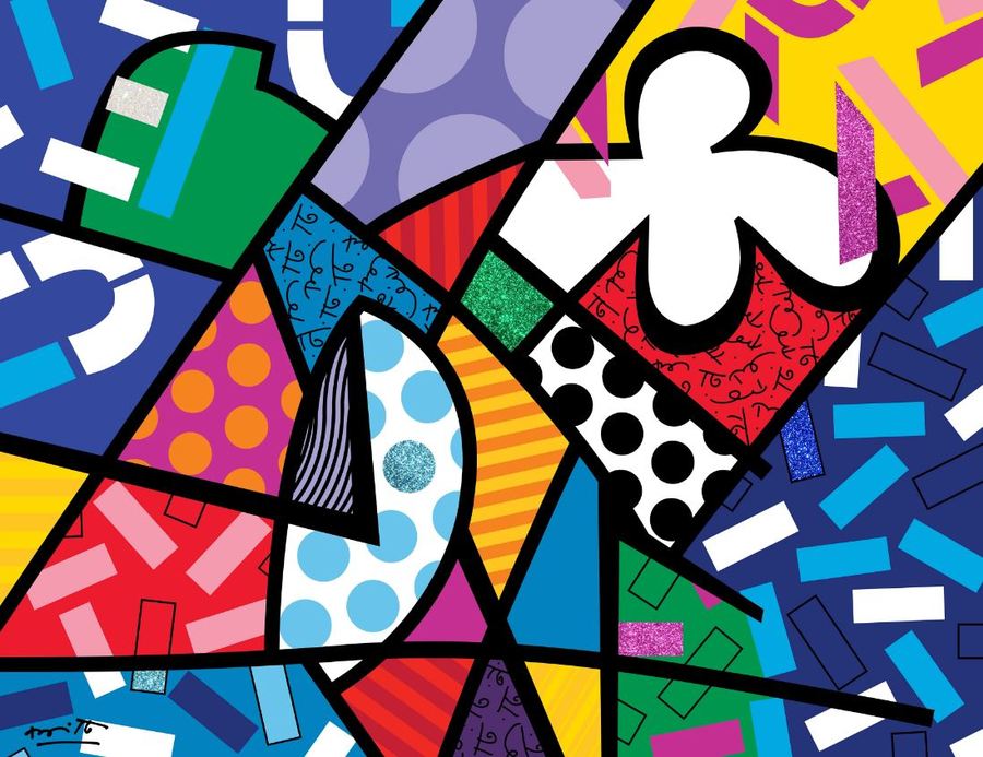 Romero Britto Artist