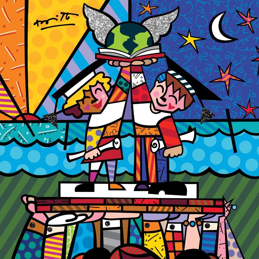 Romero Britto Artist