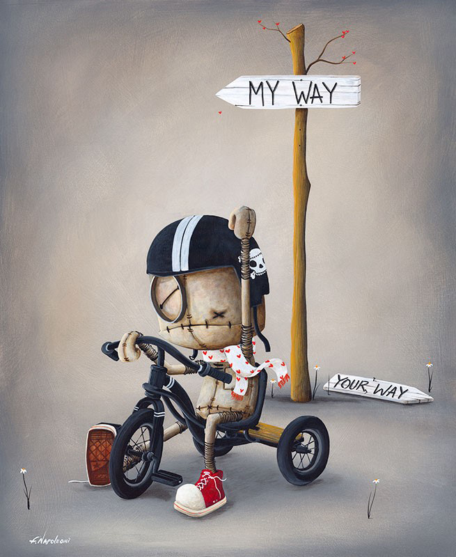 Fabio Napoleoni Artist