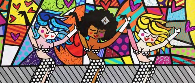 Romero Britto Artist