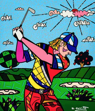 Romero Britto Artist